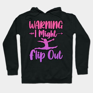 Warning  Flip Out Hoodie